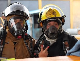 Capacitación nacional: Bomberas de Pachuca participan en el  11vo curso con causa