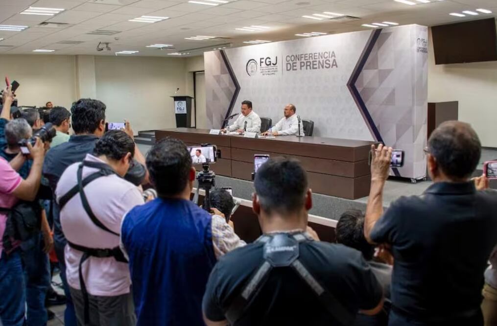 Fiscalía de Tamaulipas confirma que los 5 cuerpos encontrados en Reynosa pertenecen a los integrantes del Grupo Fugitivo (29/05/2025). Foto: Especial
