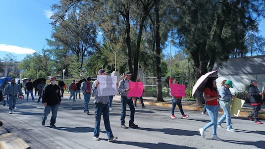Magisterio de Pachuca condena represión en el Zócalo y acusa "blindaje" por Mundial 2026
