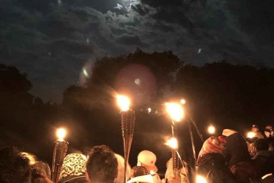 Detrás de las leyendas de Huasca hay historias que también se heredan | Instagram: Show Leyendas En El Bosque