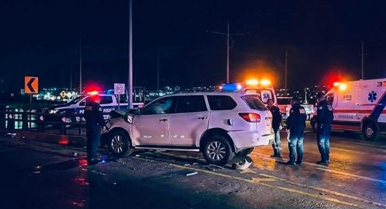 Durante la madrugada, una persona perdió la vida sobre el bulevar Colosio en Pachuca |Foto:Especial