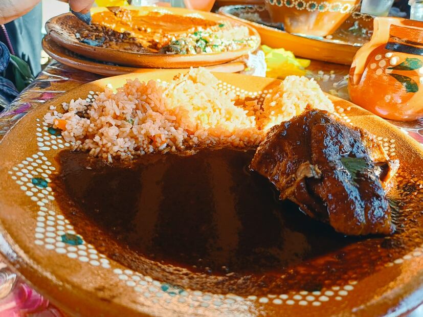 En la comunidad los Reyes, perteneciente al municipio de Acaxochitlán se aperturó la Casa de las Hongueras, proyecto de cocina ancestral integrada por cuatro mujeres indígenas I Foto: Grisel Lira