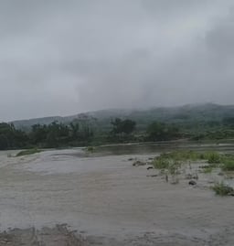Protección Civil alerta por lluvias torrenciales para norte y este de Hidalgo