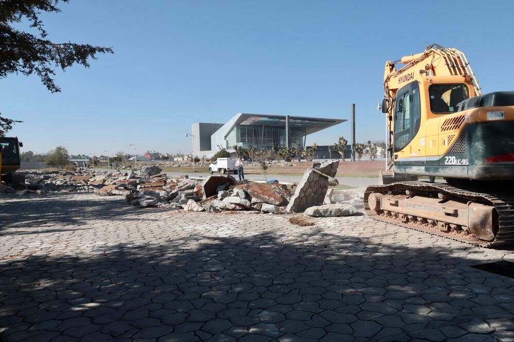 Rehabilitación David Ben Gurión Foto: Luis Soriano