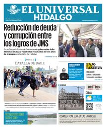 El Universal Hidalgo 8/09/25