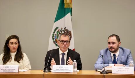 Caída del sector agrícola es más grave que aranceles de Trump: Hacienda; asegura que México no entró en recesión económica 