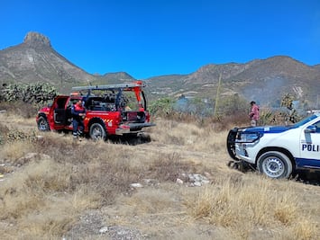 Cuatro incendios simultáneos arrasan más de 15 hectáreas en Ixmiquilpan