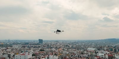 Pachuca fortalece la seguridad con la incorporación de drones de vigilancia aérea