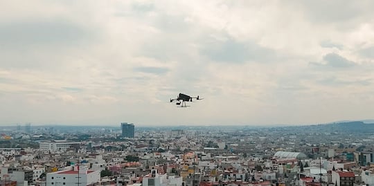 Pachuca fortalece la seguridad con la incorporación de drones de vigilancia aérea