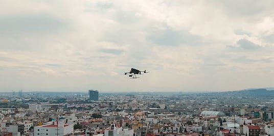 Pachuca fortalece la seguridad con la incorporación de drones de vigilancia aérea