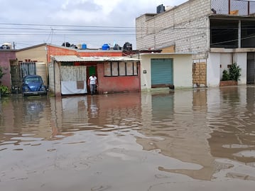 Hidalgo suma 31 declaratorias de emergencia por desastres naturales en 24 años