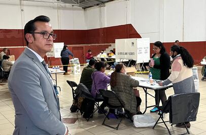 Participación ciudadana fue entre el 35 al 40 por ciento, estima consejero electoral Alfredo Alcalá