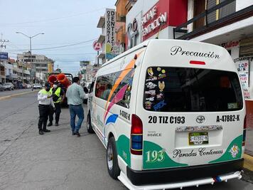Usuarios reportan falta de unidades en rutas de transporte público en Tizayuca