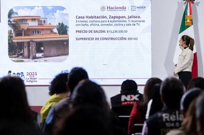 Regresan subastas de bienes recuperados de la corrupción