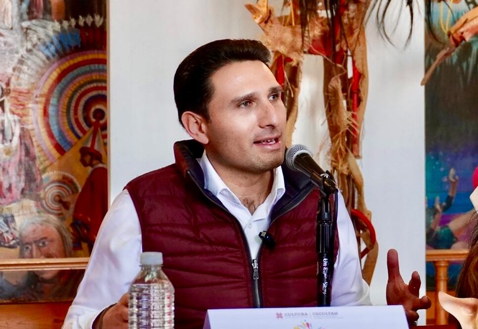 Germán Hernández Pérez, presidente municipal de San Agustín Metzquititlán I Foto: Marco Carrillo