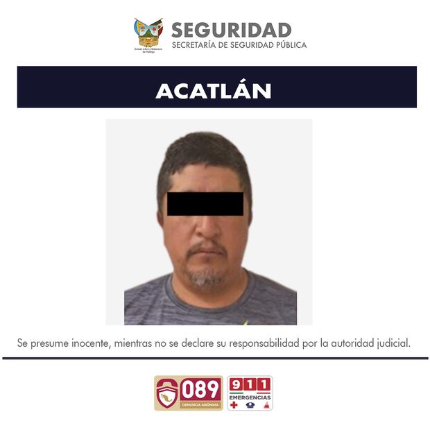 Asegura SSPH hidrocarburo en Acatlán | Foto: Especial