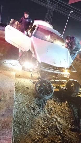 Trágico accidente en bulevar Las Torres deja dos muertos y dos heridos graves