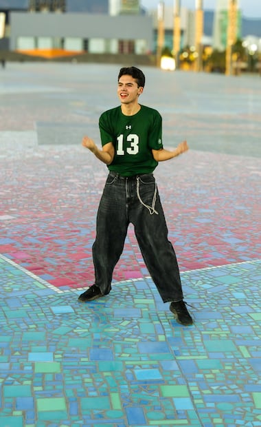 ¡De Pachuca al escenario de Kenia Os! El sueño que Oiram baila todos los días | Foto: Josué Ortiz