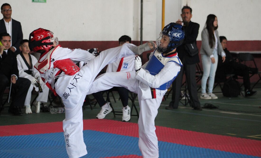 98 taekwondoínes hidalguenses lograron su pase al regional I foto: Deporte Hidalgo