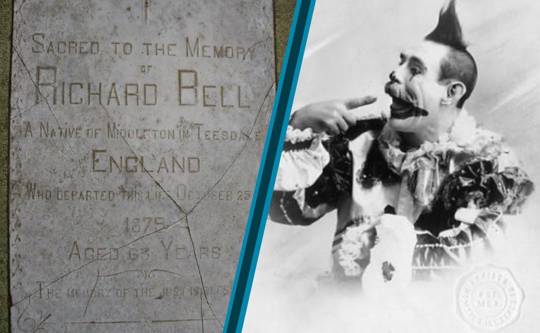 ¿Y si la famosa tumba de Richard Bell no fuera la de Richard Bell? Fotos: Flickr | Wikipedia