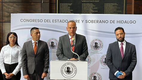 Pide MC respeto a división de poderes en Hidalgo