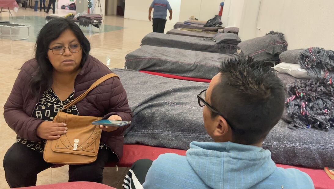 La historia de Fabián: de la calle al refugio invernal de Pachuca | Foto: Marco Carrillo