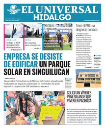El Universal Hidalgo 29/06/26