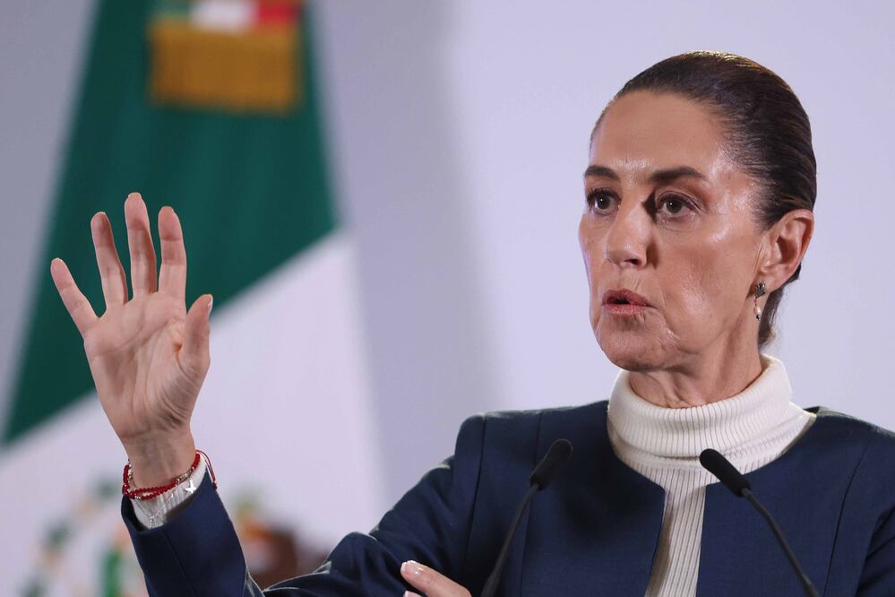 La presidenta consideró que los recursos para cumplir con los derechos de la ciudadanía están salvados en el presupuesto como: Programas de Bienestar, educación, salud, vivienda que tendrán aumento | Foto: Diego Simón Sánchez