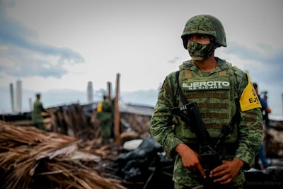 Refuerzan vigilancia en Huejutla tras hechos violentos registrados a inicios de año