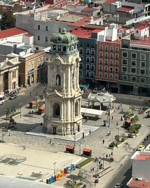 Reloj Monumental de Pachuca vive su 115 aniversario