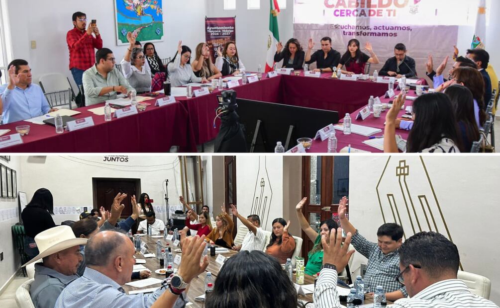 Regidores con salarios más altos | Fotos: especiales