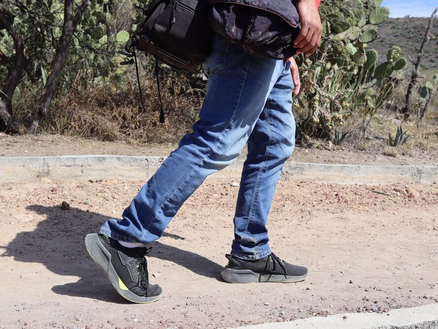 Muchos migrantes de otros países se instalan en cuidades como Pachuca a la espera de poder llegar a Estados Unidos | Foto: Cinthya Carbajal