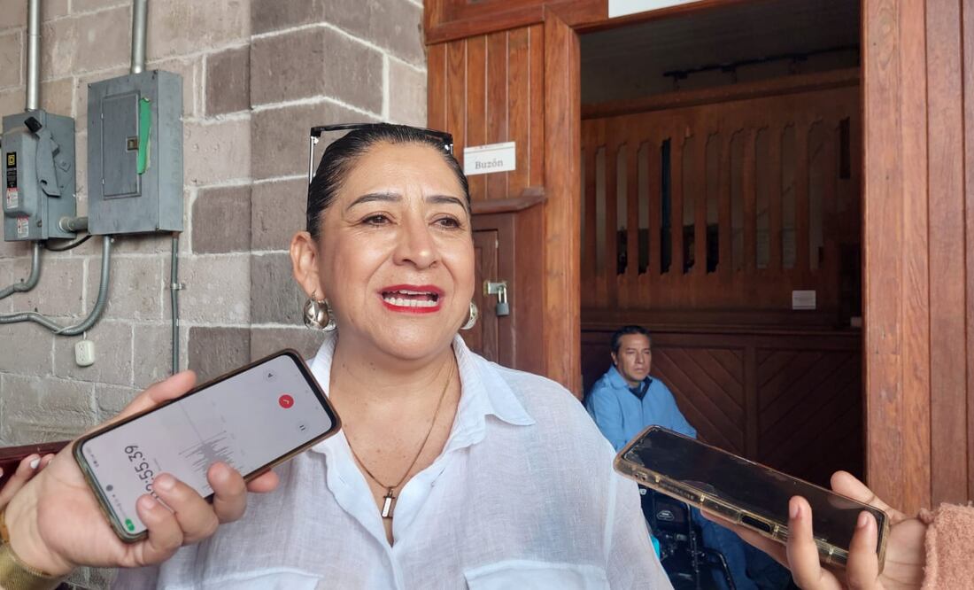 Elizabeth Quintanar, secretaria Turismo de Hidalgo I Foto:Lorena Rosas