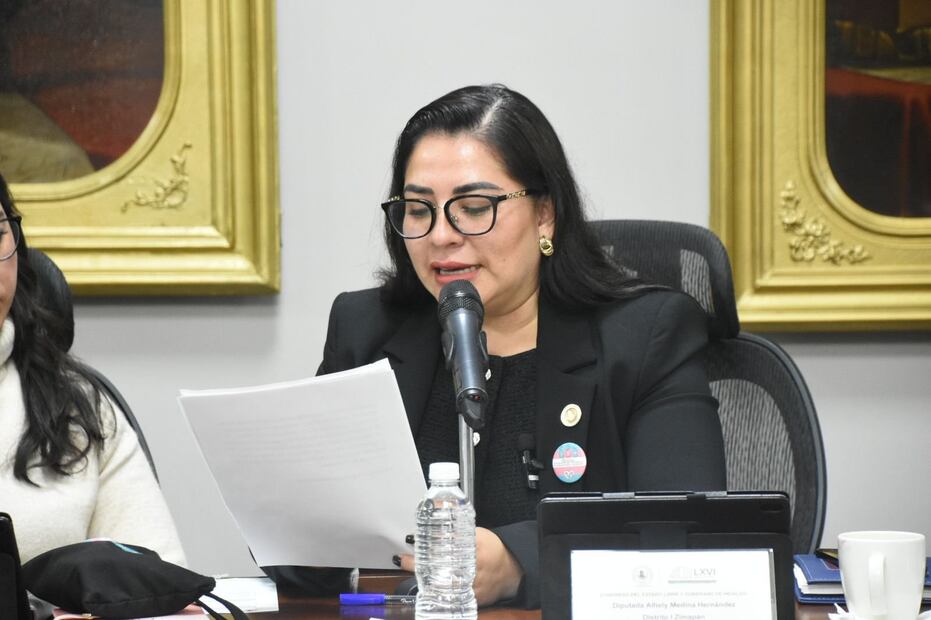Zimapán se opone a la intromisión de sindicato foráneo | Twitter: LXVI Legislatura de Hidalgo