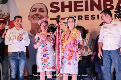 Regresa Claudia Sheinbaum el próximo sábado a Pachuca