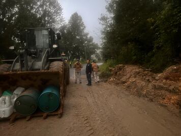 Hallan con vida a dos personas que estaban desaparecidas en Tenango de Doria