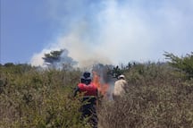 Incendios en el Valle del Mezquital superan los 300 casos en 2026