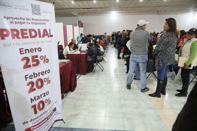 Ante inicio de año, municipios ofrecen hasta 25% de descuento en pagos de predial