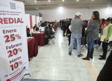 Ante inicio de año, municipios ofrecen hasta 25% de descuento en pagos de predial