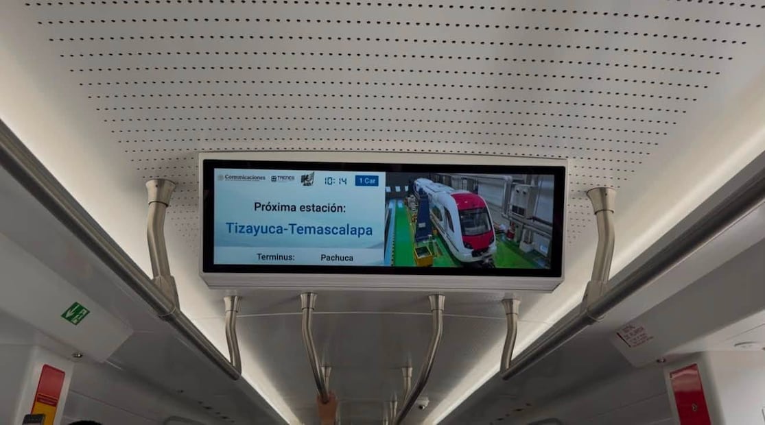 Así serán los trenes de la ruta Buenavista-Pachuca I Fotos: Agencia de Trenes y Transporte Público Integrado