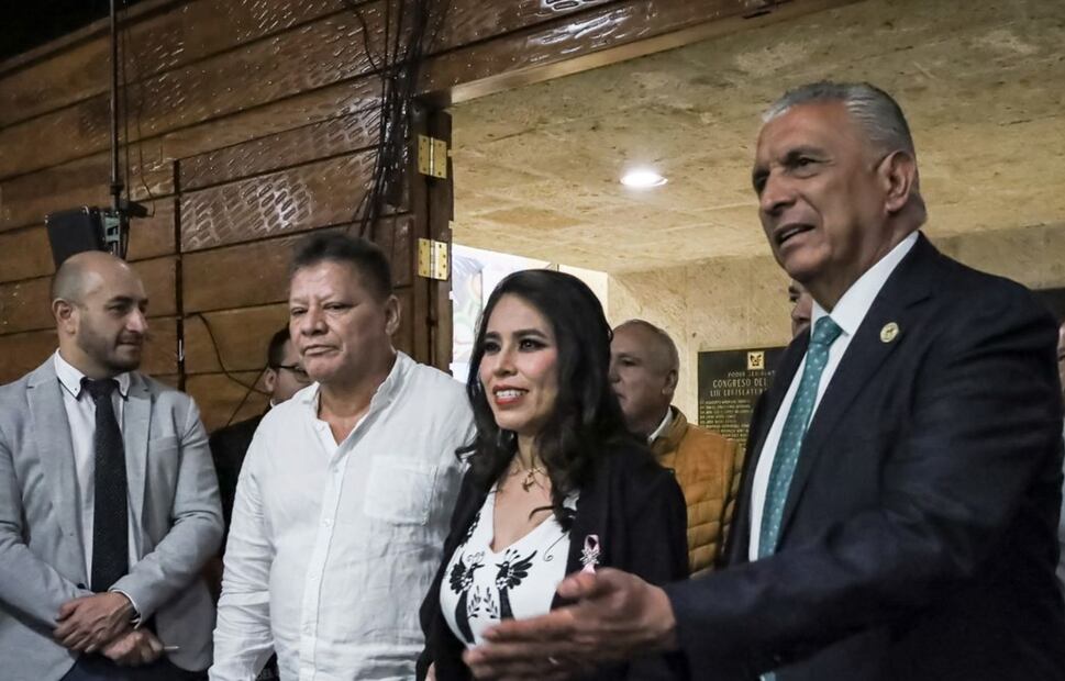 Foto:Congreso de Hidalgo