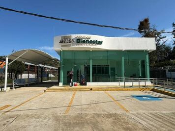 Roban oficinas del Banco del Bienestar en Tlanchinol; sustraen equipo y documentos