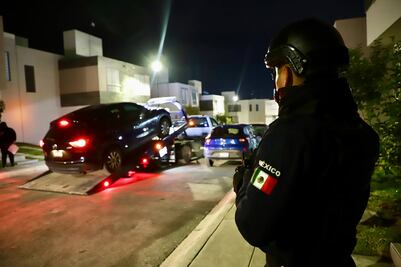 Aseguran cerca de 3 mil dosis de droga y armas largas en Pachuca