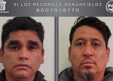 Condenan a 60 años de prisión a dos sujetos por secuestro exprés en Tecámac