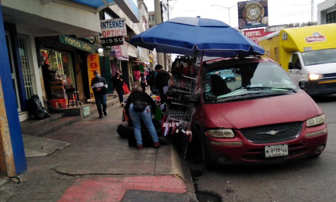 Comercio informal I Foto: Especial