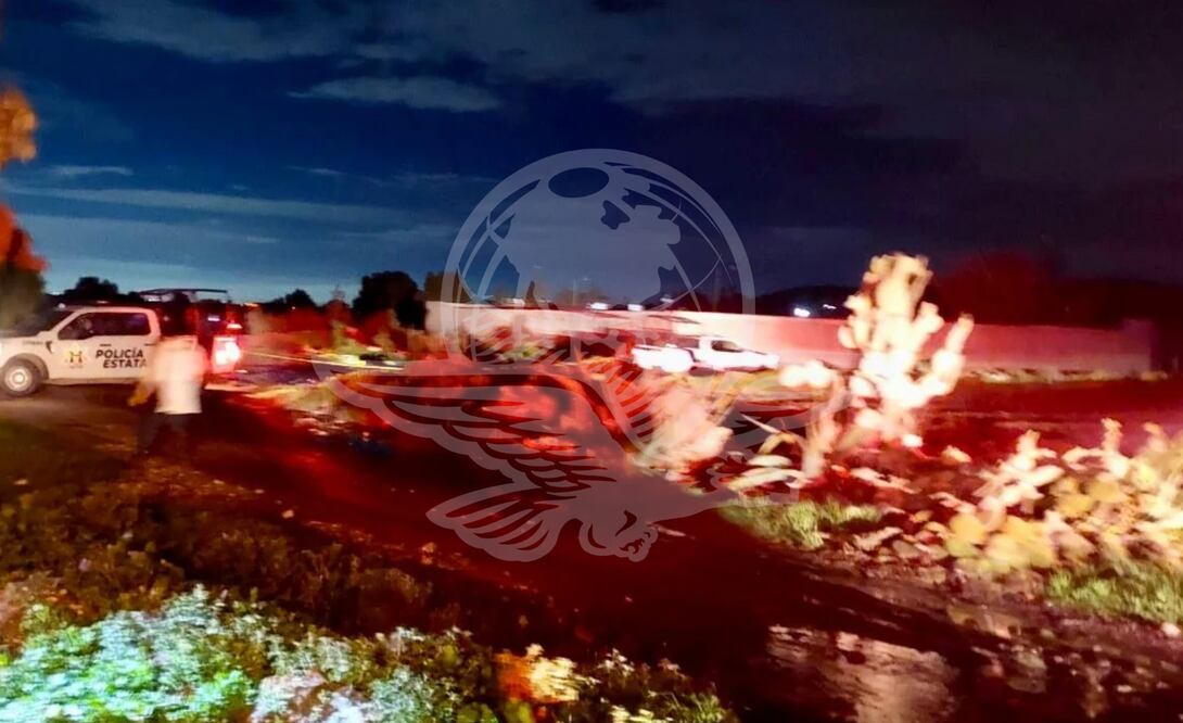 Una mujer fue baleada en el municipio de Tolcayuca I Foto: Especial