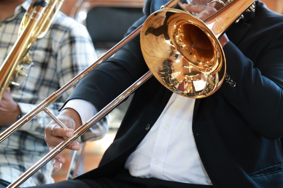 Del bosque de Mineral del Chico a Bellas Artes: la historia del trombonista hidalguense Felipe Corona | Foto: especial