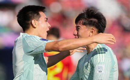 Gilberto Mora rescata a la Selección Mexicana Sub 20, en el Mundial ante España 