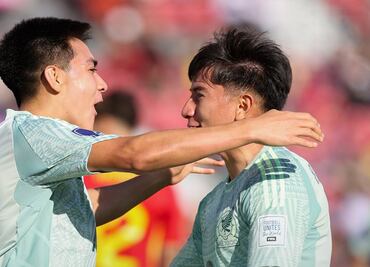 Gilberto Mora rescata a la Selección Mexicana Sub 20, en el Mundial ante España