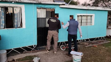 Desarticulan punto clandestino de almacenamiento de hidrocarburo en Tulancingo